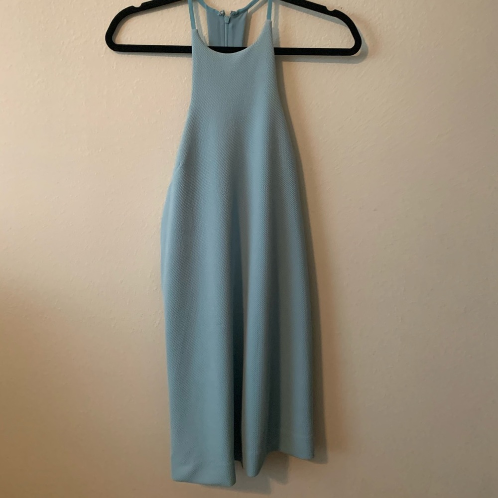 silence + noise Low razor back dress